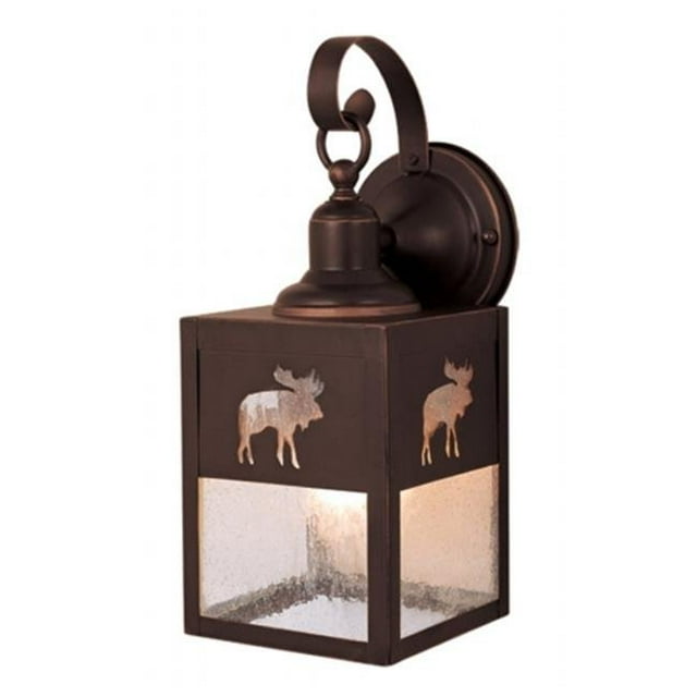 Applique d'Extérieur Yellowstone 5 Po - Bronze Poli