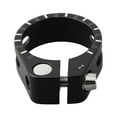 thumbnail image 5 of Bike-Seat Post Clamp Lightweight Alloy 31.8Mm 34.9Mm Mountain Road Bicycle Black 31.8, 5 of 8