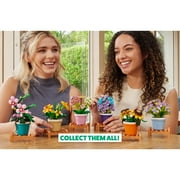 MAX Build More Premium Garden Building Bricks Collection (Assorted) Novelty Unboxing Toy Collectible Minis by ZURU