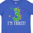 thumbnail image 4 of Inktastic 3rd Birthday Dinosaur Party Boys or Girls Toddler T-Shirt, 4 of 5