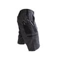thumbnail image 2 of Tqyyweavej Hiking Cargo Shorts for Men Outdoor Tactical Work Shorts Color Block Workout Shorts with Multi Zipper Pockets(No Belt), 2 of 6