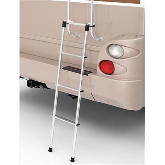 SURCO 503L Ladder - Universal 4 Step Extension, Silver
