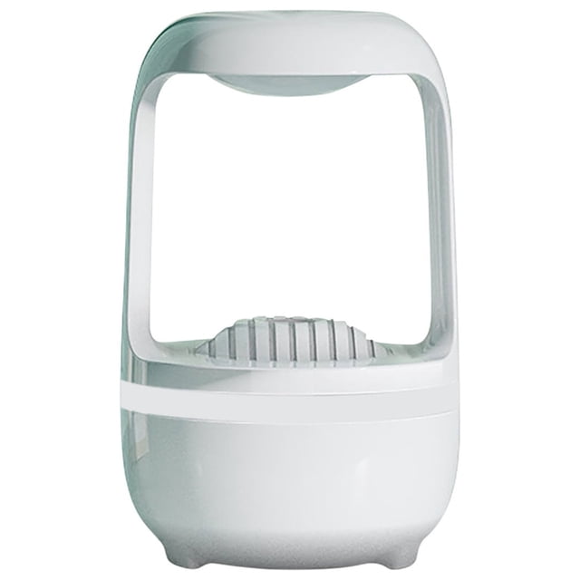 Gravity Water Droplet Humidifier, Household Backflow Design, Anti-Dry Burning Protection, Fine Mist Aromatherapy Unit