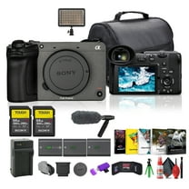 Sony FX2 Full-Frame Digital Cinema Camera Creator Bundle with Monitor and Microphone (International Model)