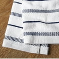 thumbnail image 3 of KitchenAid Albany Machine Wash Blue Willow/White Striped, Solid Print Cotton, Polyester Kitchen Towels, 3 of 4