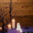 thumbnail image 2 of 15/25cm Halloween Ghost Decoration Resin Ghost Walking Dog Statue Halloween Decoration Home Ornament Holiday Gift Prop, 2 of 6