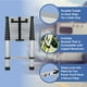 thumbnail image 2 of Escalera telescópica RecPro RV de 3,8 m compatible con Lippert On-The-Go, 2 of 9