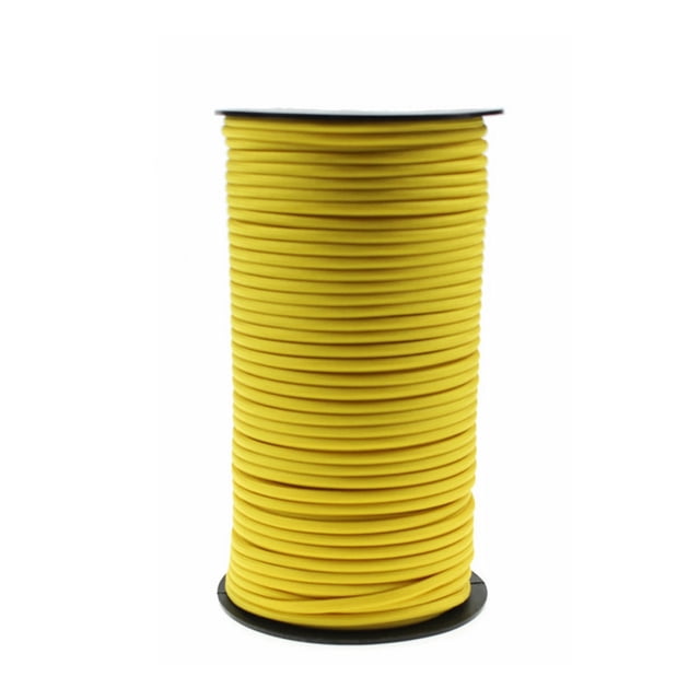 Greeniant 100 M/carretes 9-core cuerda de paracaídas cuerda de paracaídas tienda de supervivencia para acampar al aire libre cordón de paracaídas carpas amarillo Greeniant OD000126-01B