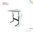 thumbnail image 2 of Mesa Soporte para Laptop Altura Ajustable Multiusos Pido Todo MPL01BW, 2 of 7