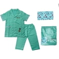 thumbnail image 2 of Up Doctor Juego de Roles Juguetes Disfraz para Niños Juguete de Simulación Regalo Niñas Niños 3 4 5 años Fiesta de Cumpleaños Jug Verde Macarena Disfraz de doctor para niños, 2 of 7