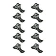 thumbnail image 4 of Acoustic Guitar Pickguard, Self Adhesive Guitar Pick Guards PVC  For Maintenance Silver, 4 of 8