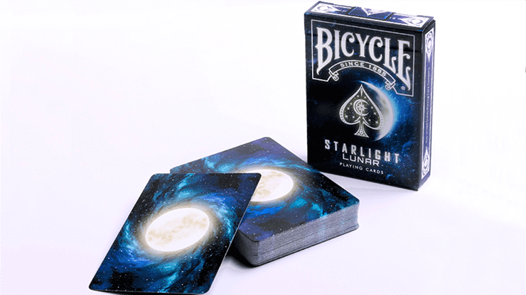 Bicycle Starlight Lunar Playing Cards by