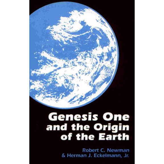 Pre-Owned Genesis One and the Origin of the Earth (Paperback) 0944788971 9780944788974