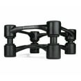 thumbnail image 6 of The Aperta - Sculpted Aluminum Acoustic Isolation Stands, Black, 6 of 8