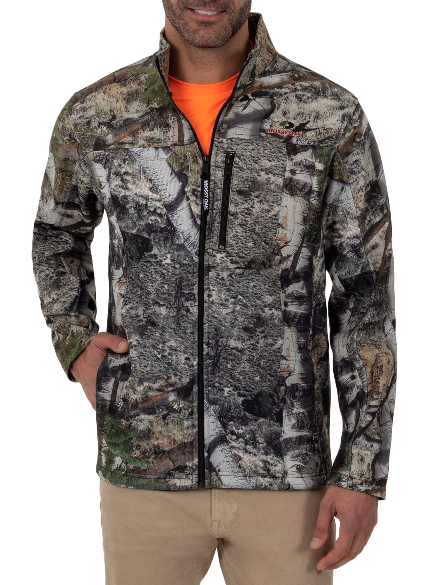 mossy oak pullover walmart