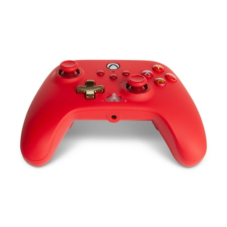 PowerA Enhanced Wired Controller for Xbox Series X|S - Red
