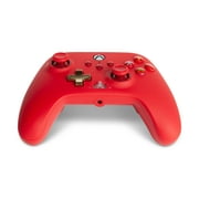 PowerA Enhanced Wired Controller for Xbox Series X|S - Red