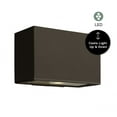 thumbnail image 6 of 1645BZ-LED Hinkley Lighting Atlantis - 1 Light Small Outdoor Up/Down Light Wall Lantern in Modern Style - 9 Inches Wide by 6 Inches High-Bronze, 6 of 13