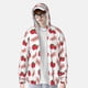 thumbnail image 2 of Fotbe Strawberry Chaqueta con Protección Solar UPF 50+ para Hombre y Mujer, Camisa con Capucha y Bolsillos-Small, 2 of 7