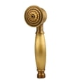 thumbnail image 1 of Bgsha Vintage Handheld Shower Head Replacement Chrome Detachable Bathroom Shower head, 1 of 3