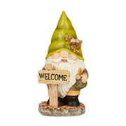 Way to Celebrate Harvest 8.25 inch Resin Welcome Gnome Decoration