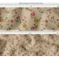 thumbnail image 6 of Soimoi Cotton Canvas Fabric By 2 Yard | Printed Tropical Print in Beige | 56 Inch Wide | Medium Weight, Durable Material for Upholstery, Bags, Curtains & Crafts, 6 of 7