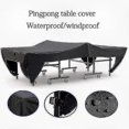thumbnail image 2 of 2025 Foldable Waterproof Ping Pong Table Cover, 280x153x73cm, Black, 2 of 5
