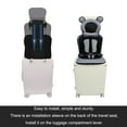 thumbnail image 4 of Suitcase Seat, Portable Children's Travel Suitcase Seat with Storage Bag, Ride on Suitcase, Luggage Seat, Ride on Suitcase Gray, 4 of 5