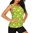 thumbnail image 2 of Lsque Fruit Printed Workout Tank Tops for Women, Athletic Sports Tank Tops, Compression Sleeveless Dry Fit Shirts,Sleeveless Yoga Shirt-X-Large, 2 of 9
