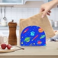 thumbnail image 2 of Yayeee Napkin Holder for Table Set of 2 Kitchen Paper Tissue Organization, Colorful Cartoon Planets, 2 of 8