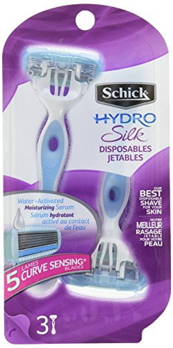 hydro silk disposable razor hydro silk disposable razor