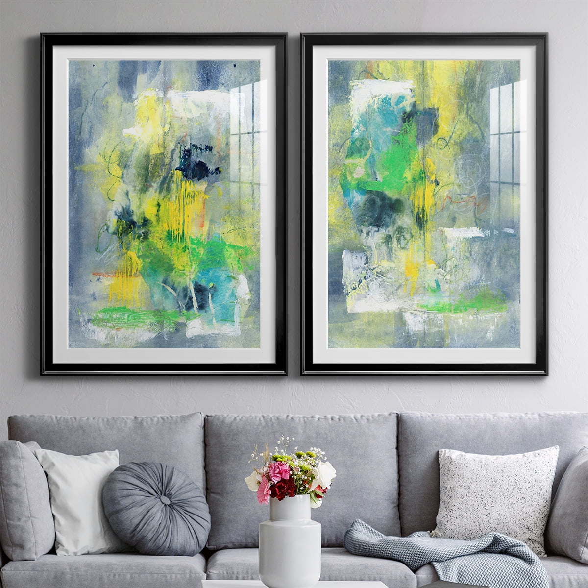 Wexford Home Sweet Things I Premium Framed Print, 30.5" x 42.5" - Ready to Hang, Black (Set of 2)