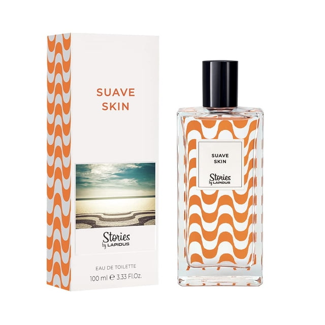 Perfume Ted Lapidus Suave Skin EDT 100 ml para mujer