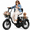 Black, variant on Jasion JT18 Step-Thru Electric Tricycle for Adults, 500W 3 Wheel Electric Bike with Front & Rear Baskets, 48V 13Ah Battery, 55-Mile Range, 18" Fat Tires, Black