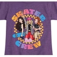 thumbnail image 3 of Barbie - Barbie Skater Crew - Girls Fitted Short Sleeve Graphic T-Shirt, 3 of 5