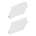 thumbnail image 2 of Hanes Women's Cool Comfort Ankle Socks, 20 Pack Bundle, 2 of 8