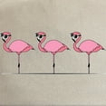 thumbnail image 2 of CafePress - Cool Flamingos Cap - Adjustable 100% Brushed Unisex Casual Cotton Baseball Cap, Beige, 1, 2 of 2