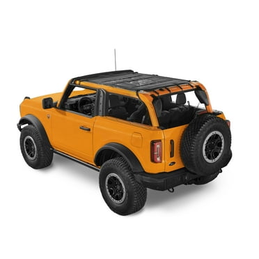 Bestop - 52420-11 - Mesh Safari Bimini Sunshade Fits select: 2021-2022 FORD BRONCO
