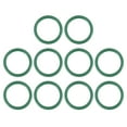 thumbnail image 5 of Uxcell 17mm OD 13mm ID 2mm Width Seal Fluorine Rubber O-Rings Green 10 Pack, 5 of 5