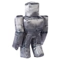 thumbnail image 6 of Minecraft Iron Golem Plush Toy, 8-inch Collectible Soft Doll Inspired by A Minecraft Movie, 6 of 6