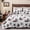 White, variant on BLEUM CADE Christmas Quilts Queen Size 3 Piece, Santa Claus & Snowflake Quilt Bedding Set, Christmas Decor Soft Lightweight Bedspread Coverlet Set (1 Quilt, 2 Pillow Cases)