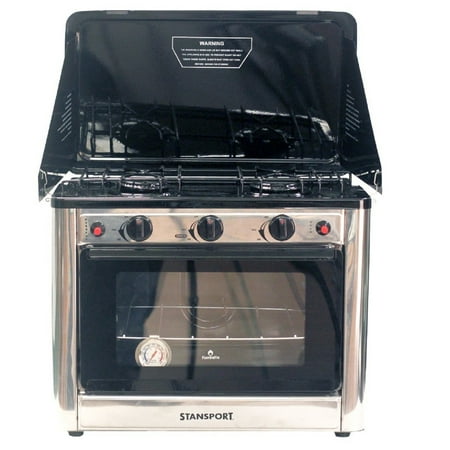 Century Propane - Stansport Propane Outdoor Camp Oven and 2 Burner Range