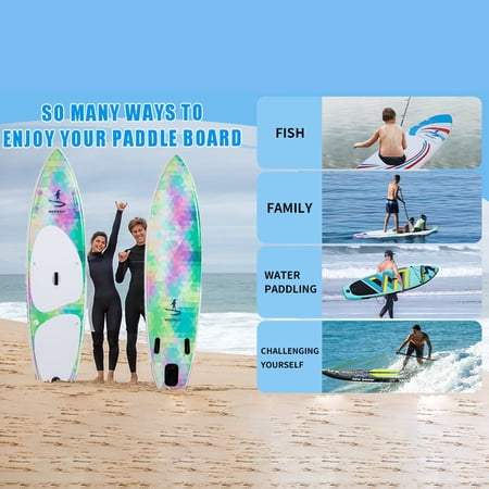 Surfboard With Removable Fin Paddle Huiop With Use And Use And Kit Mewmewcat Paddle Buzhi Inflatable