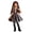 Z40-Purple, variant on LILIYA Girls Halloween Sleeveless Dress with Pumpkin Embellished Bodice, Elegant Gown for Autumn Parties and Stage 8-9 Years
