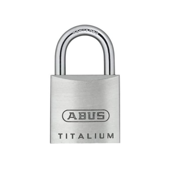 ABUS - 64TI/25mm TITALIUM™ Padlock Carded