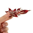 thumbnail image 3 of Tineasur vintage hair clip Hair Clip Rhinestone Elegant for Women 1Pcs, 3 of 8