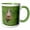 Green/White, variant on 3drose, Long Billed Curlew, Calling, 11oz Mug