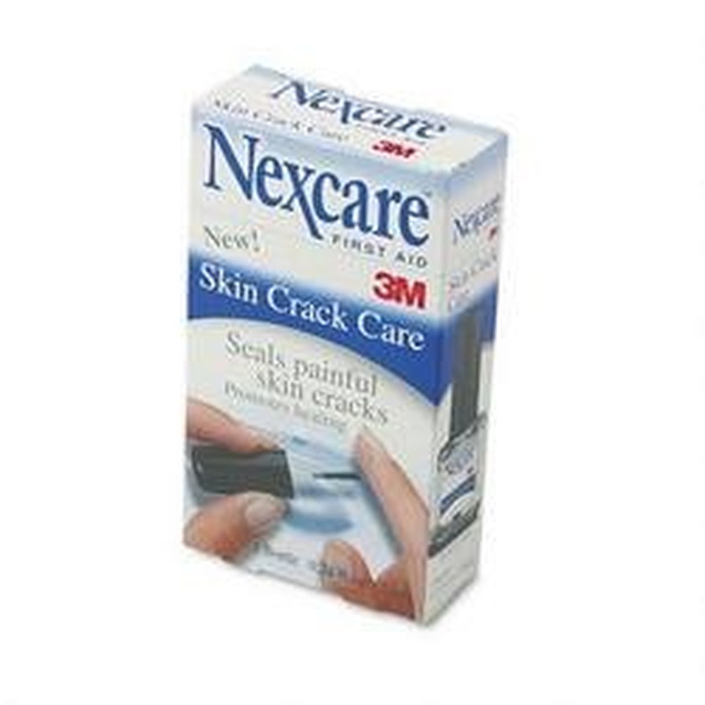 Nexcare No-Sting Skin Crack Care, Waterproof, Fast Drying, (Pack of 4)