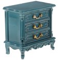 thumbnail image 4 of Mini Armoire de Maison Décor Miniature Armoire en Bois Jouet Armoire de Poupée Mini Accessoire de Maison, 4 of 8