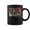 Black, variant on Sleighing Cancer Daily Radiation Oncology Christmas Therapy Coffee Mugs